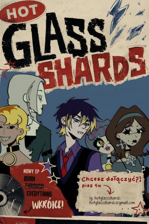 Постер: Hot Glass Shards
