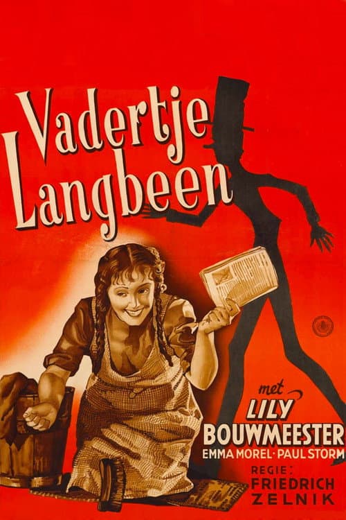 Постер: Vadertje Langbeen