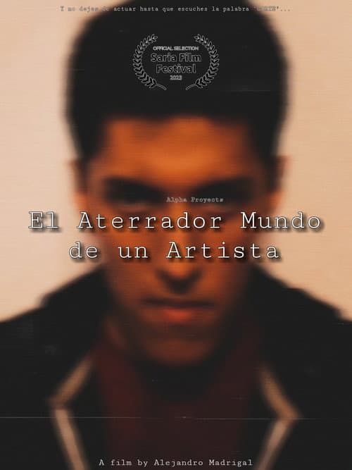Постер: El Aterrador Mundo de un Artista