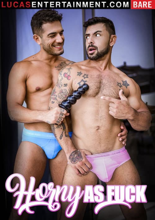 Постер: Horny As Fuck