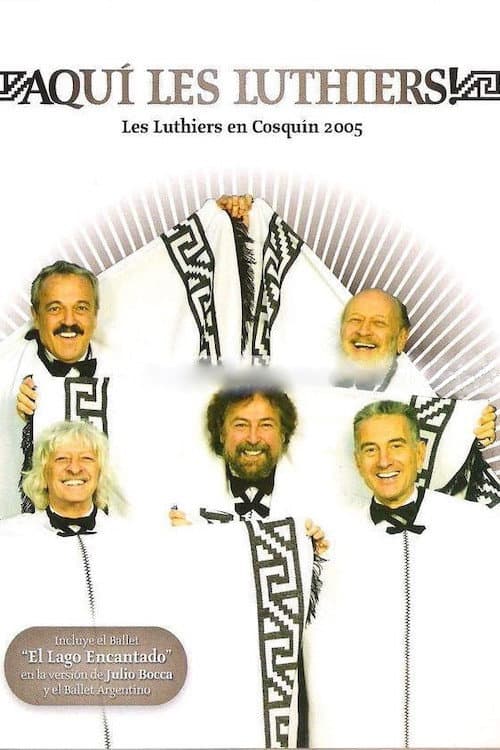 Постер: Aquí Les Luthiers