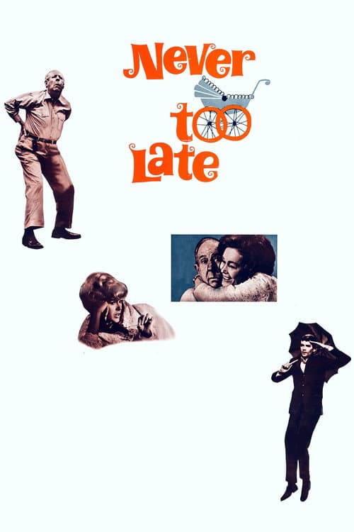 Постер: Never Too Late