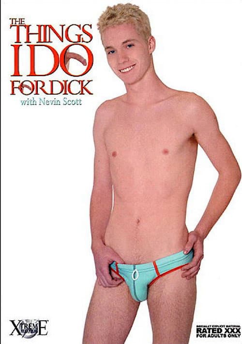 Постер: The Things I Do for Dick