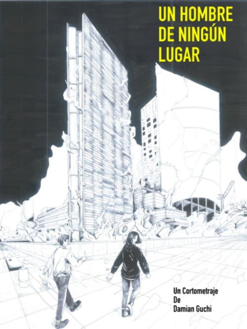 Постер: Un hombre de ningún lugar
