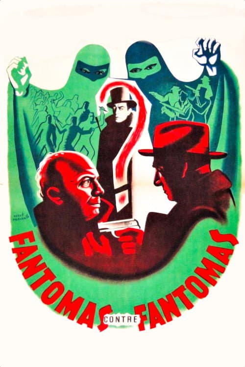 Постер: Fantômas contre Fantômas