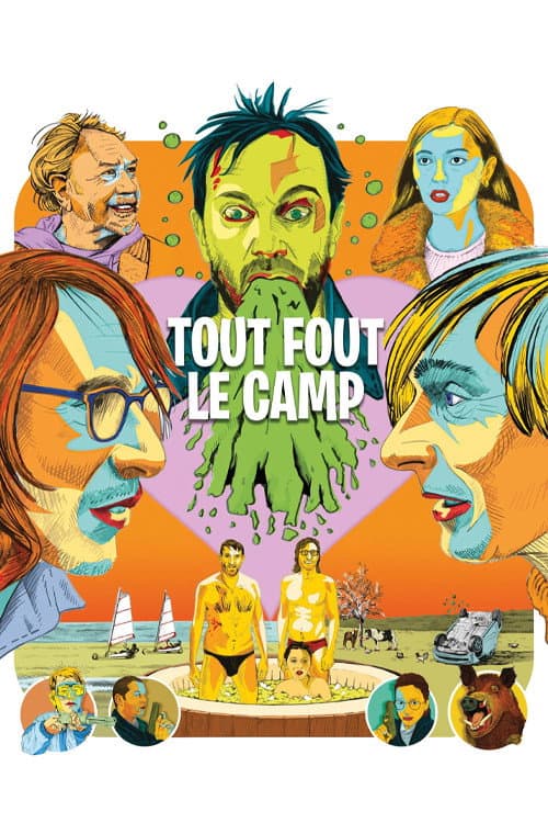 Постер: Tout fout le camp