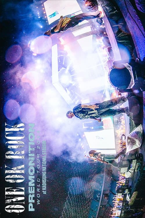 Постер: ONE OK ROCK 2024 PREMONITION WORLD TOUR at KAOHSIUNG NATIONAL STADIUM