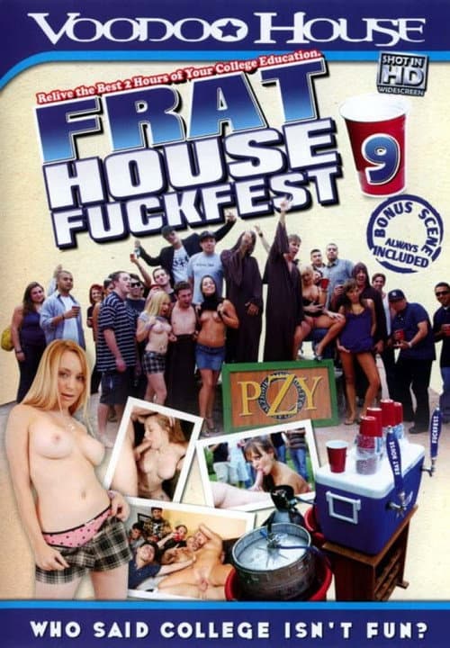 Постер: Frat House Fuckfest 9