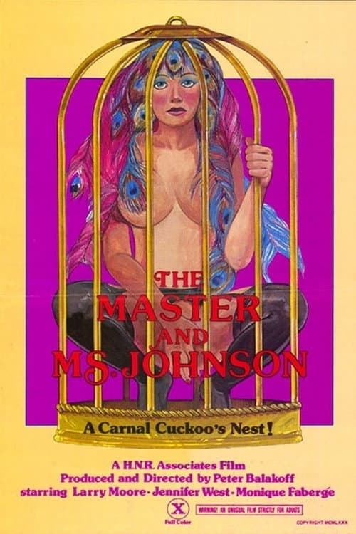 Постер: The Master and Ms. Johnson