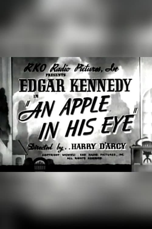 Постер: An Apple in His Eye