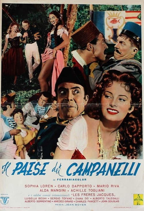 Постер: Il paese dei campanelli