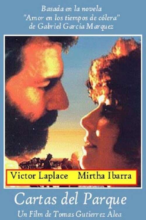 Постер: Cartas del parque