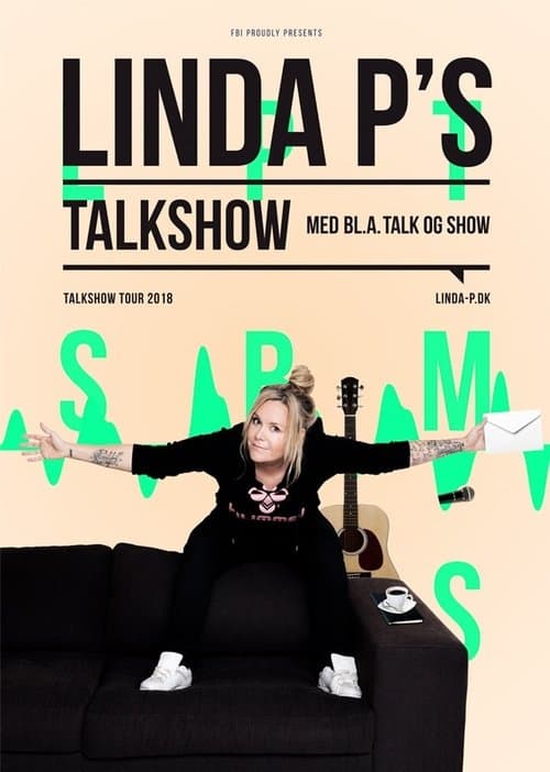 Постер: Linda P's Talkshow - Med Bl.a. Talk og Show
