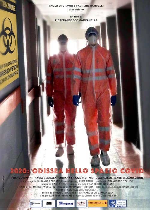 Постер: 2020: Odissea nello spazio Covid