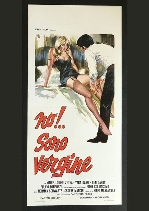 Постер: No... Sono vergine