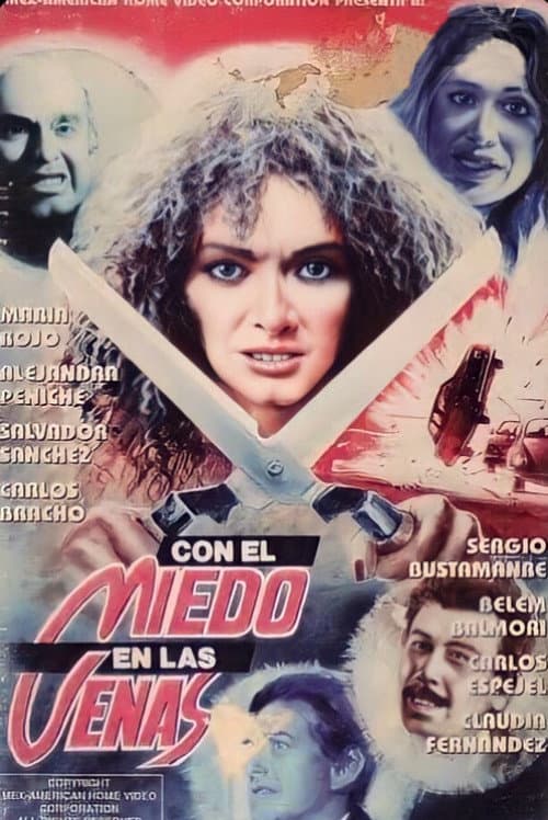 Постер: Con el miedo en las venas