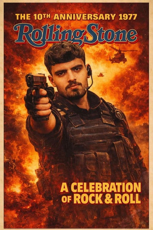 Постер: Rolling Stone Magazine: The 10th Anniversary