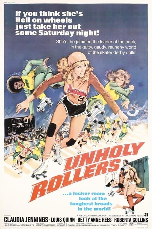 Постер: The Unholy Rollers