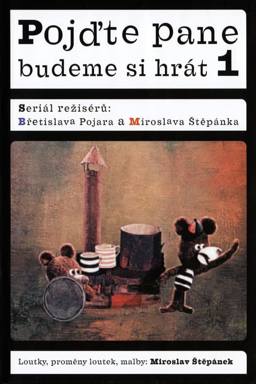 Постер: Pojďte pane, budeme si hrát