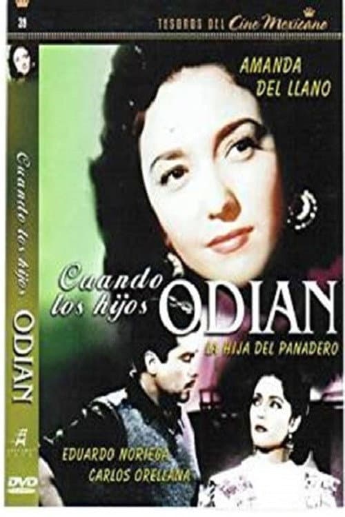 Постер: Cuando los hijos odian