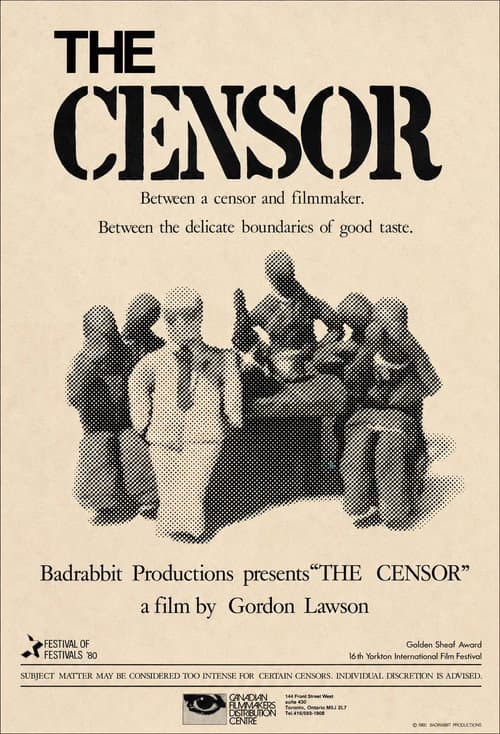 Постер: The Censor