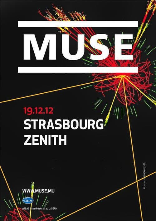 Постер: Muse: Live at Strasbourg