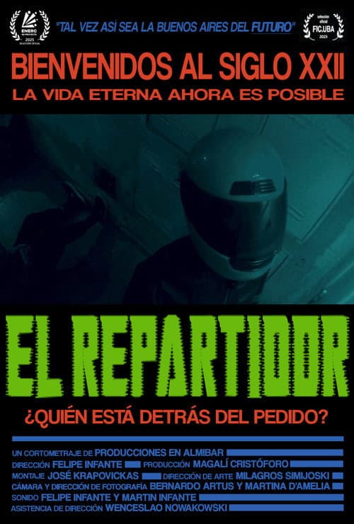 Постер: El Repartidor
