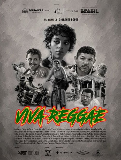 Постер: Viva Reggae