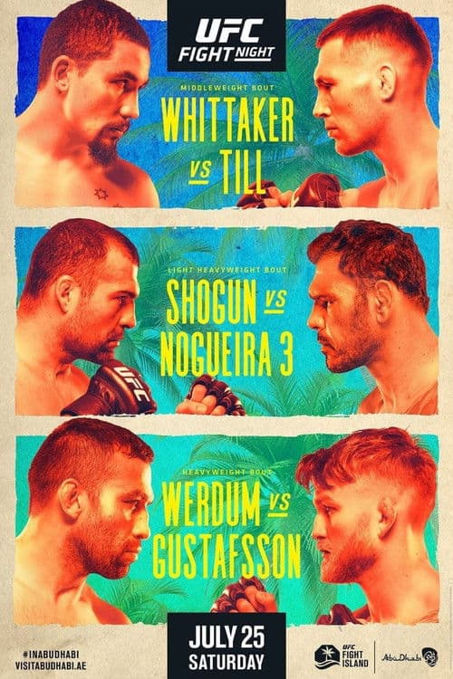 Постер: UFC on ESPN 14: Whittaker vs. Till