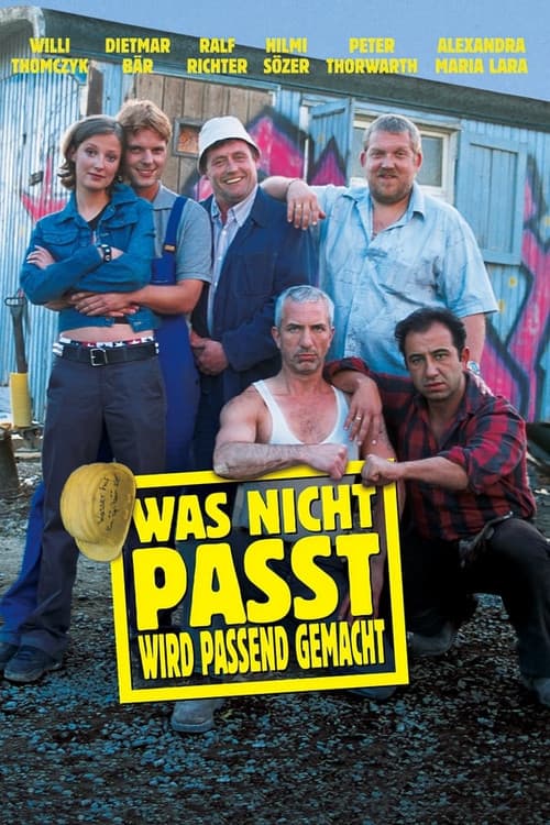 Постер: Was nicht passt, wird passend gemacht