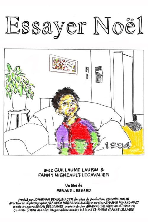 Постер: Essayer Noël