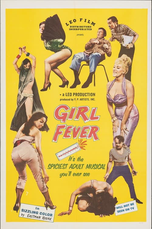 Постер: Girl Fever