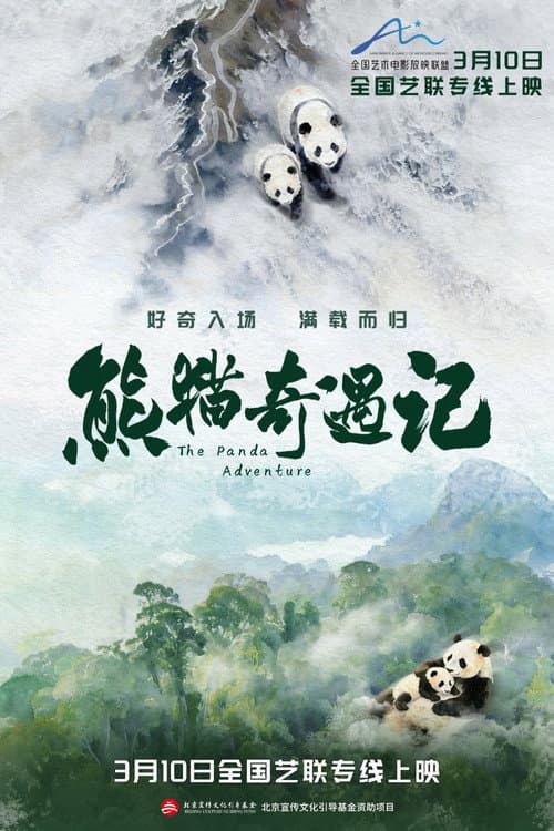 Постер: 熊猫奇遇记
