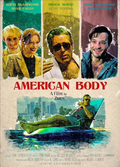 Постер: American Body