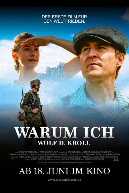 Постер: Warum Ich - Wolf D. Kroll