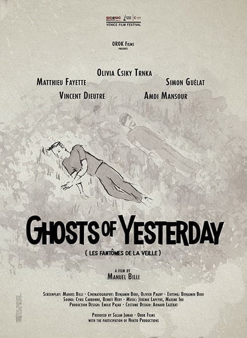 Постер: Les Fantômes de la veille