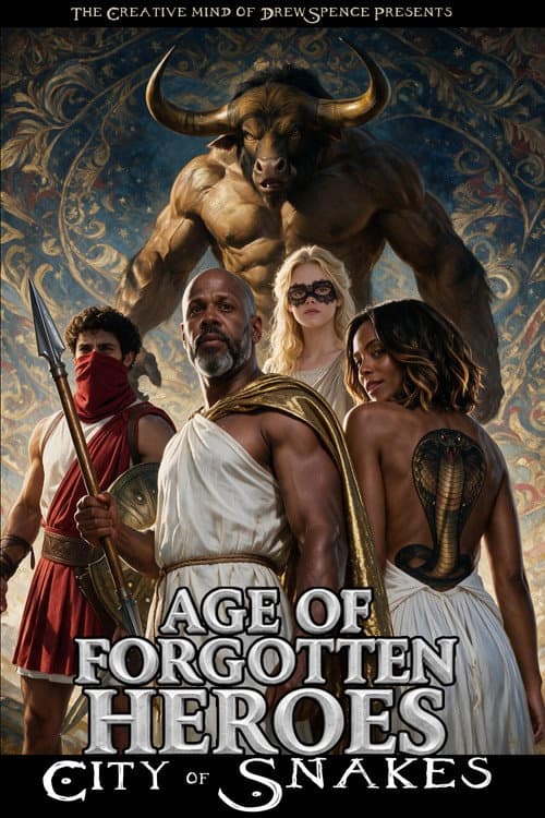 Постер: Age of Forgotten Heroes: City of Snakes