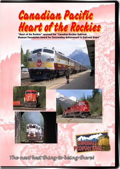 Постер: Canadian Pacific Heart Of the Rockies