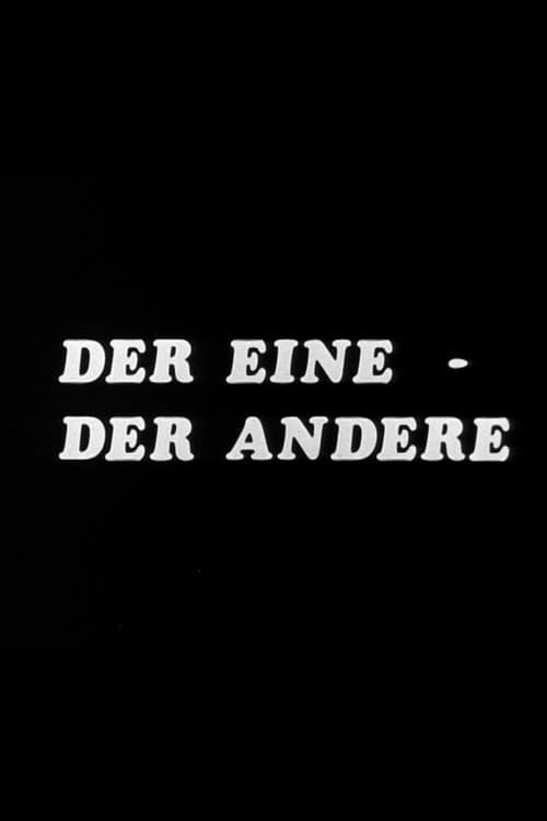 Постер: Der Eine - der Andere