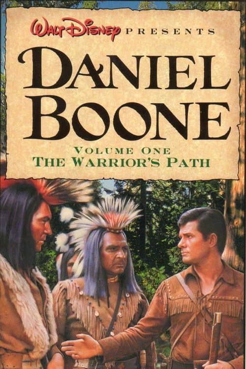 Постер: Daniel Boone: The Warrior's Path