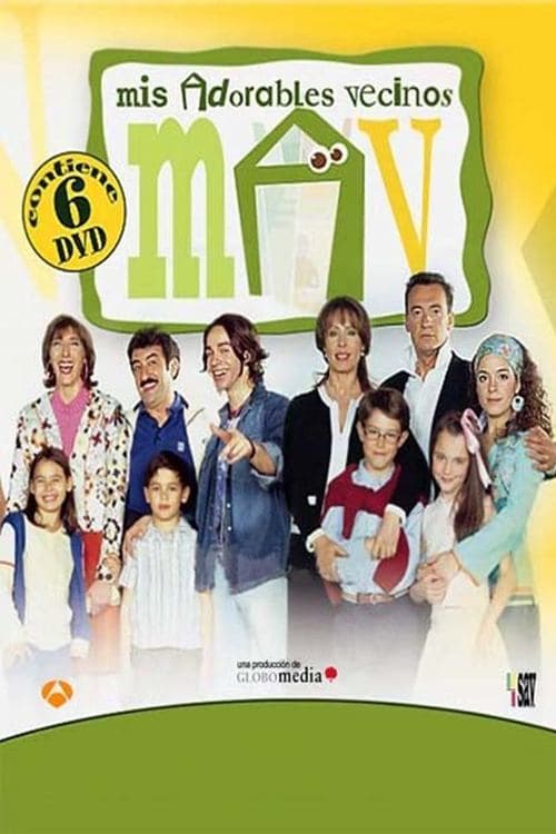 Постер: Mis adorables vecinos