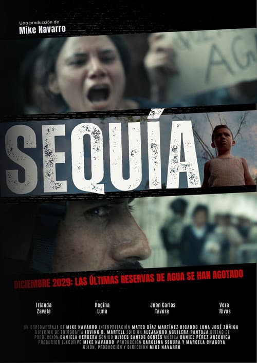 Постер: Sequía