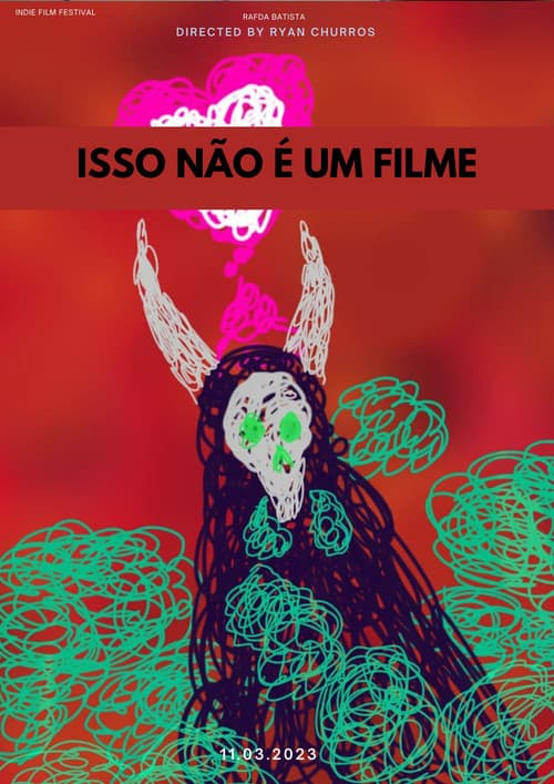Постер: Isso não é um filme