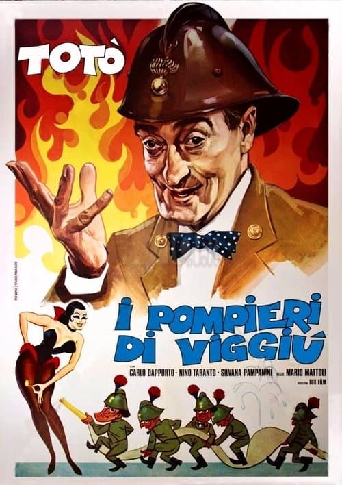 Постер: I pompieri di Viggiù