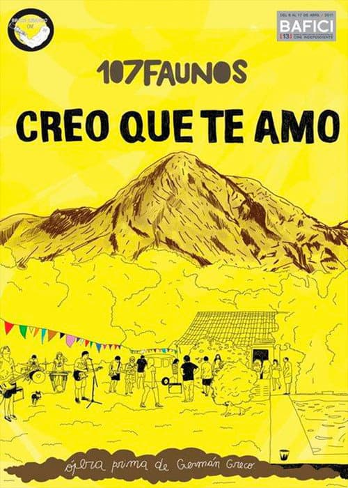 Постер: Creo que te amo