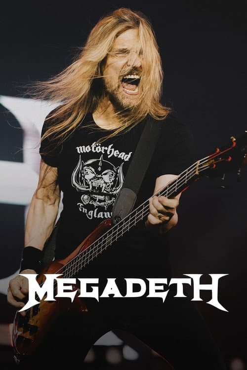 Постер: Megadeth - Hellfest 2026