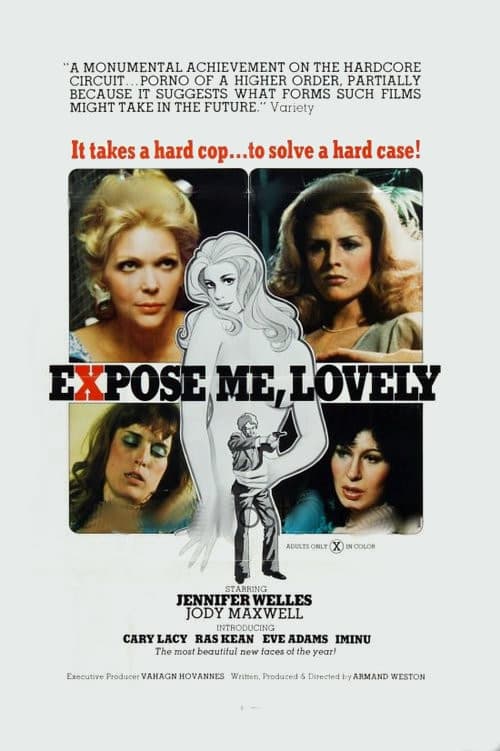 Постер: Expose Me, Lovely