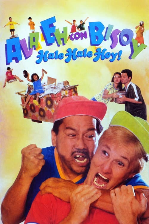 Постер: Ala Eh con Bisoy, Hale Hale Hoy!