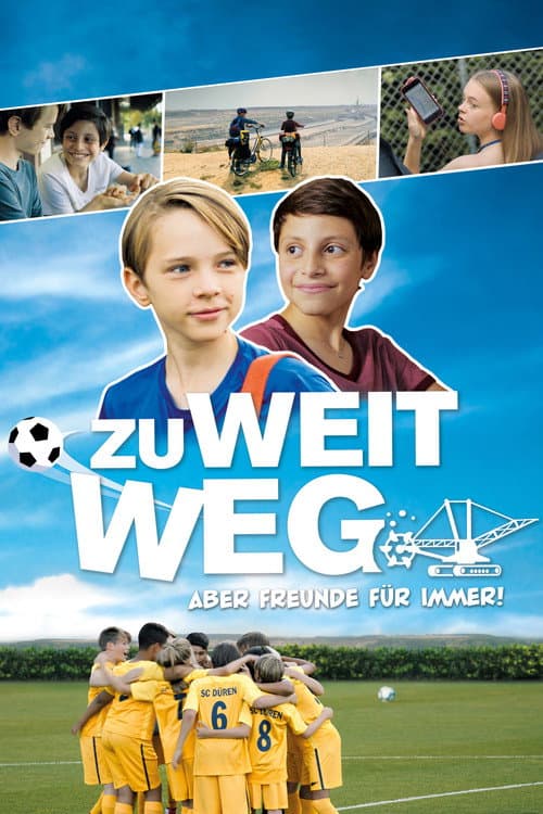 Постер: Zu weit weg
