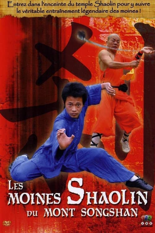 Постер: Les moines Shaolin du Mont Songshan